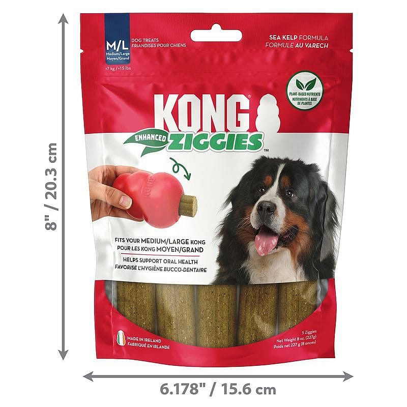 KONG Enhanced Ziggies | M/L | 15585.2