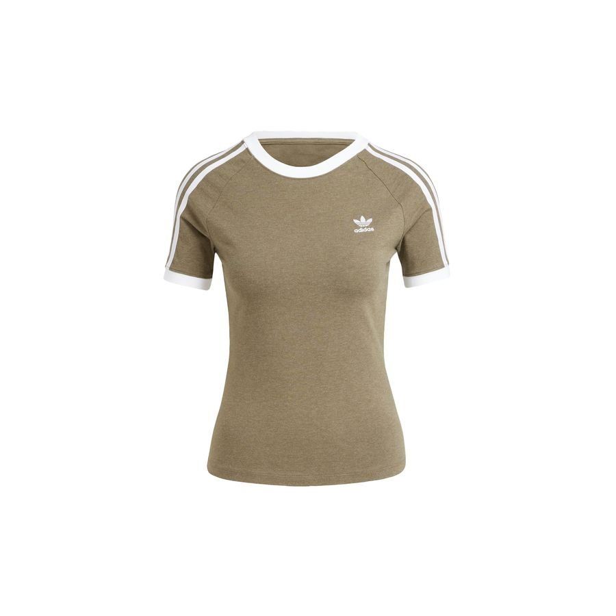 Adidas Original T-shirt raglan slim 3 bandes