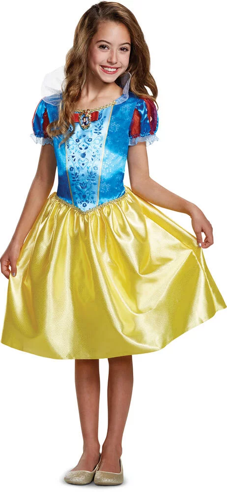 DISNEY PRINCESSES - BLANCHE NEIGE - DEGUISEMENT TAILLE 3-4 ANS