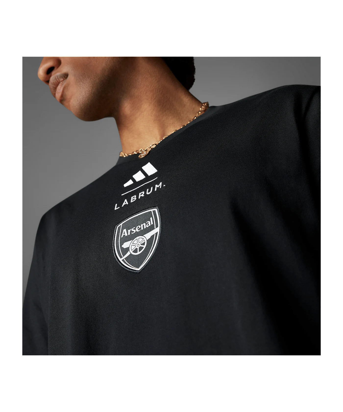 adidas FC Arsenal London SZN T-Shirt Schwarz