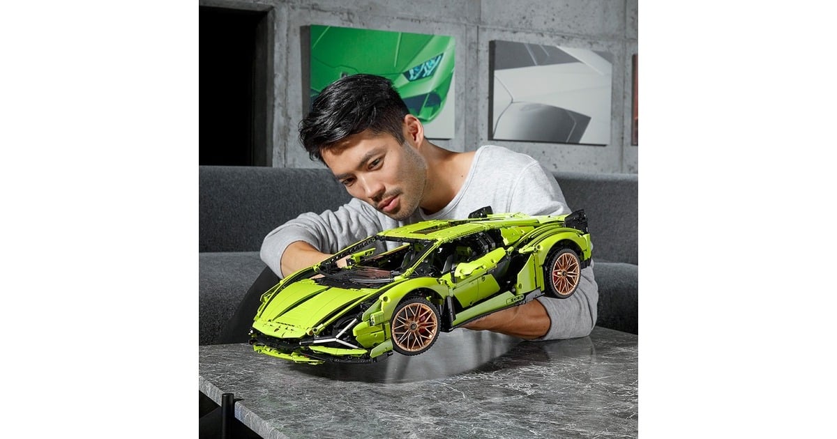 LEGOTechnic - Lamborghini Sián FKP 37 Constructiespeelgoed  (42115)