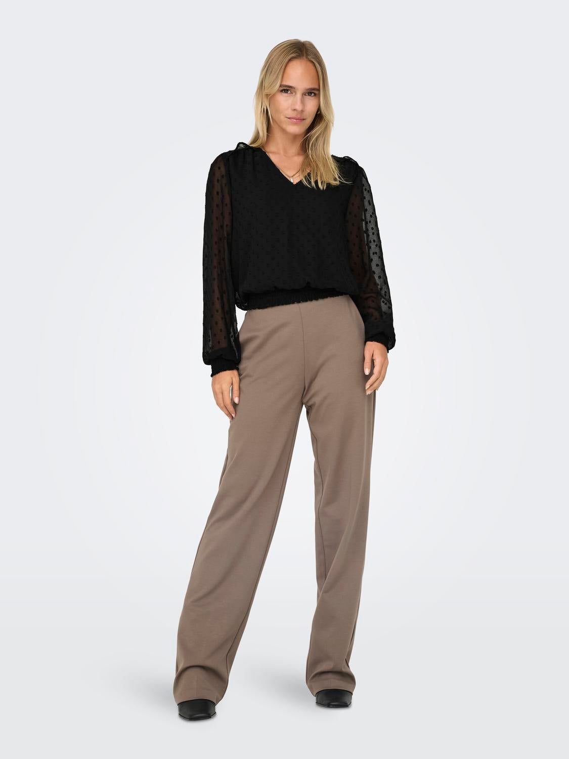 ONLELMIRA Top Black