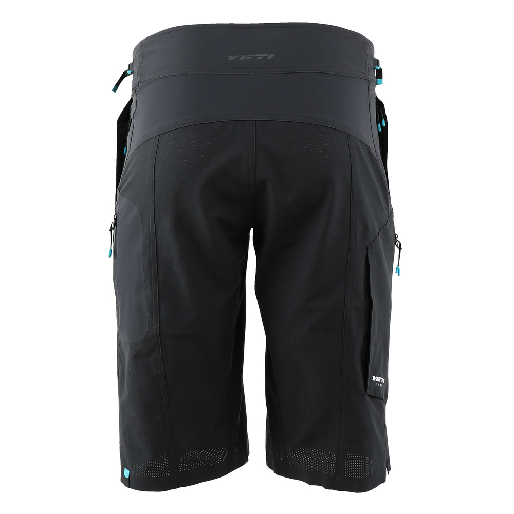 Turq Dot Air Shorts Herre Black