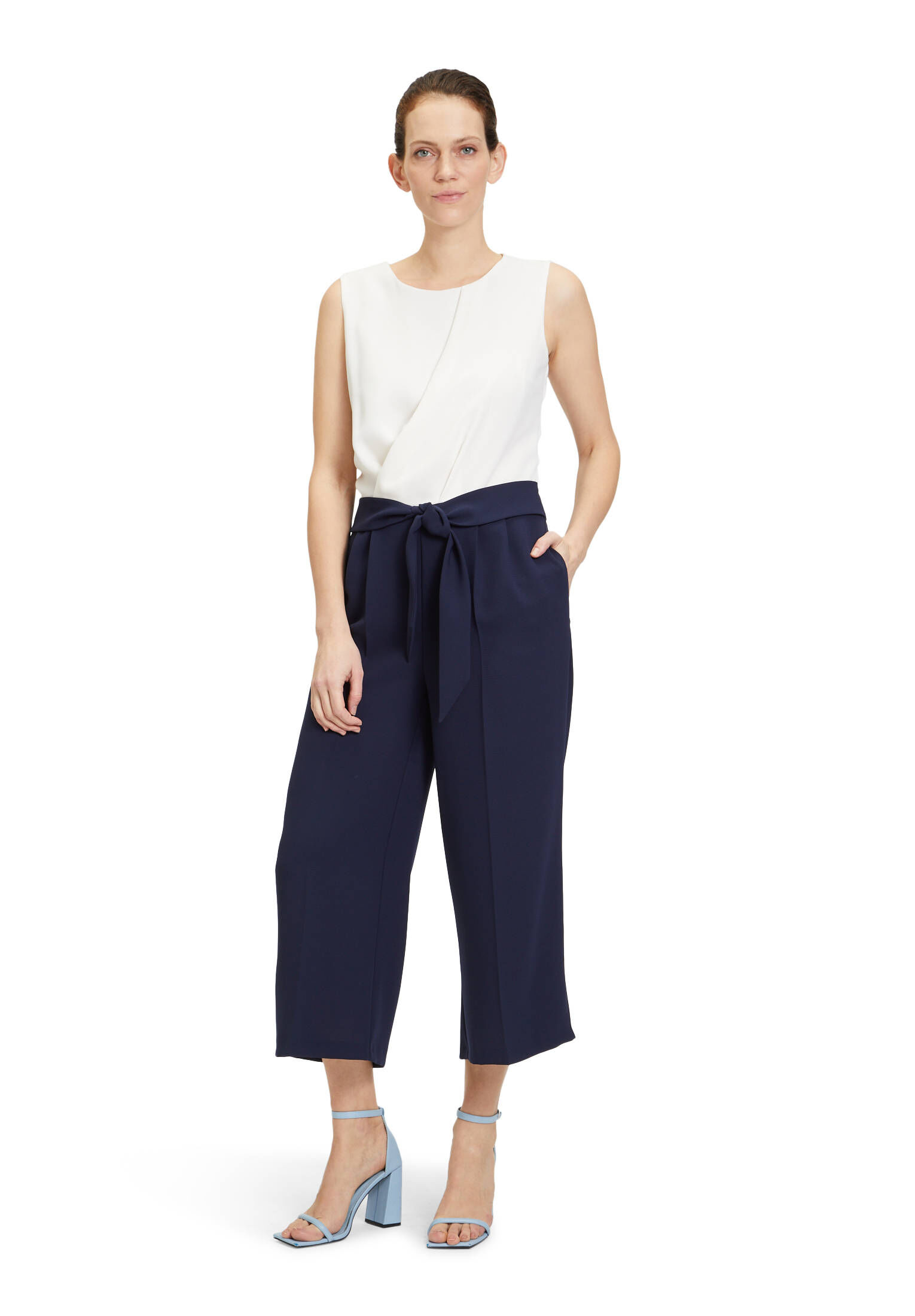Betty & Co| Damen Jumpsuit ohne Arm
