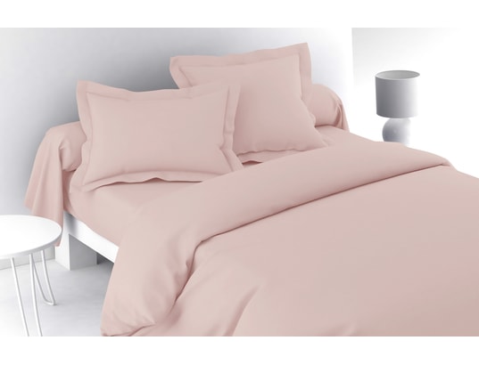 ANNE DE SOLENE - Drap plat Drap plat Vexin 240x310cm ecaille Percale 80F