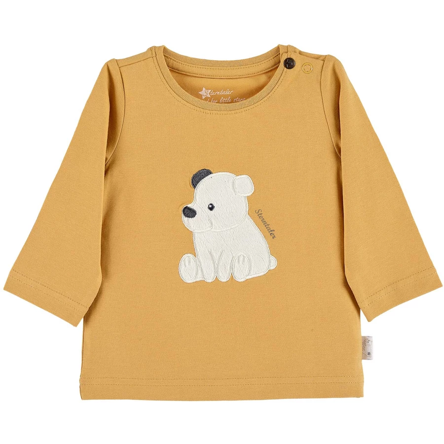 Sterntaler Langarm-Shirt Elia gelb