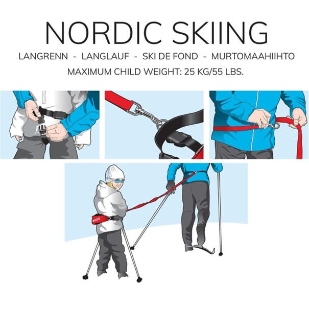 Swix Harness for Kids<br>Genial trekksele til barn!