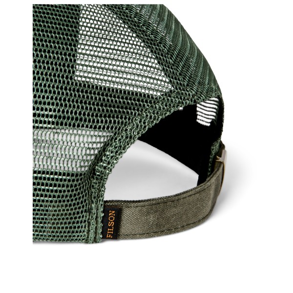Filson - Scenic Waxed Logger Mesh Cap - Casquette