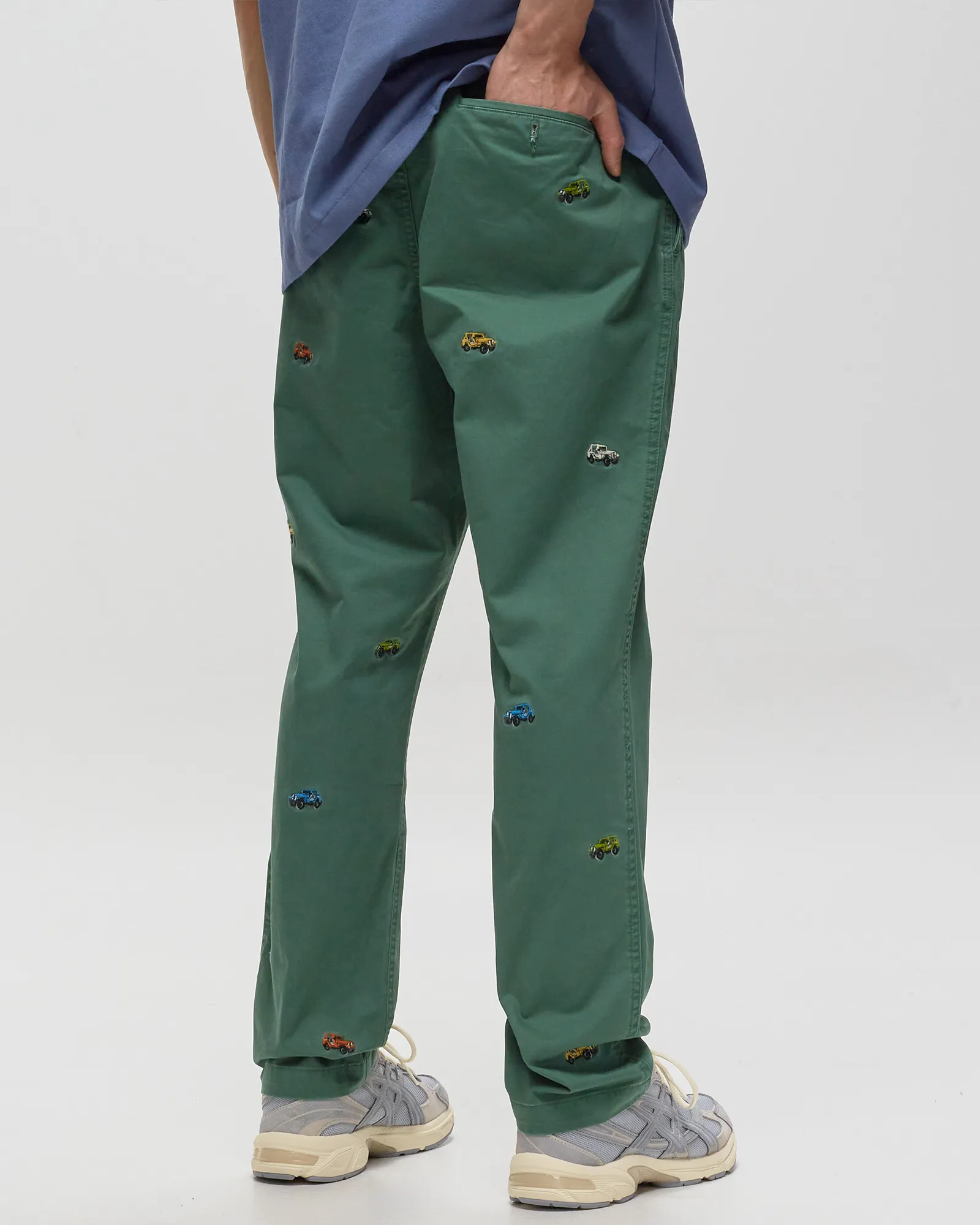 Polo Ralph Lauren FLAT FRONT PANTS