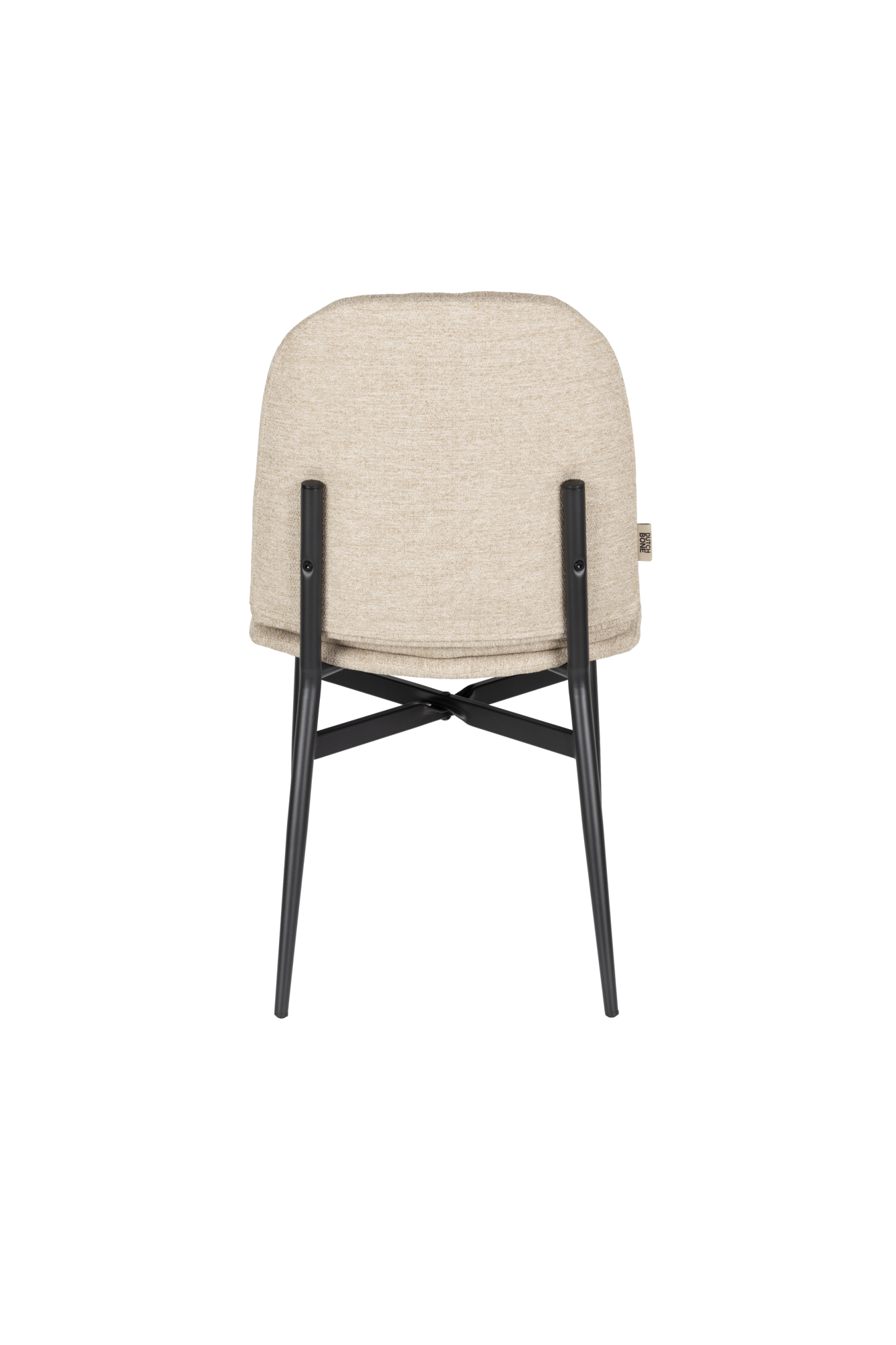 Eetkamerstoel Jade beige (set van 5)