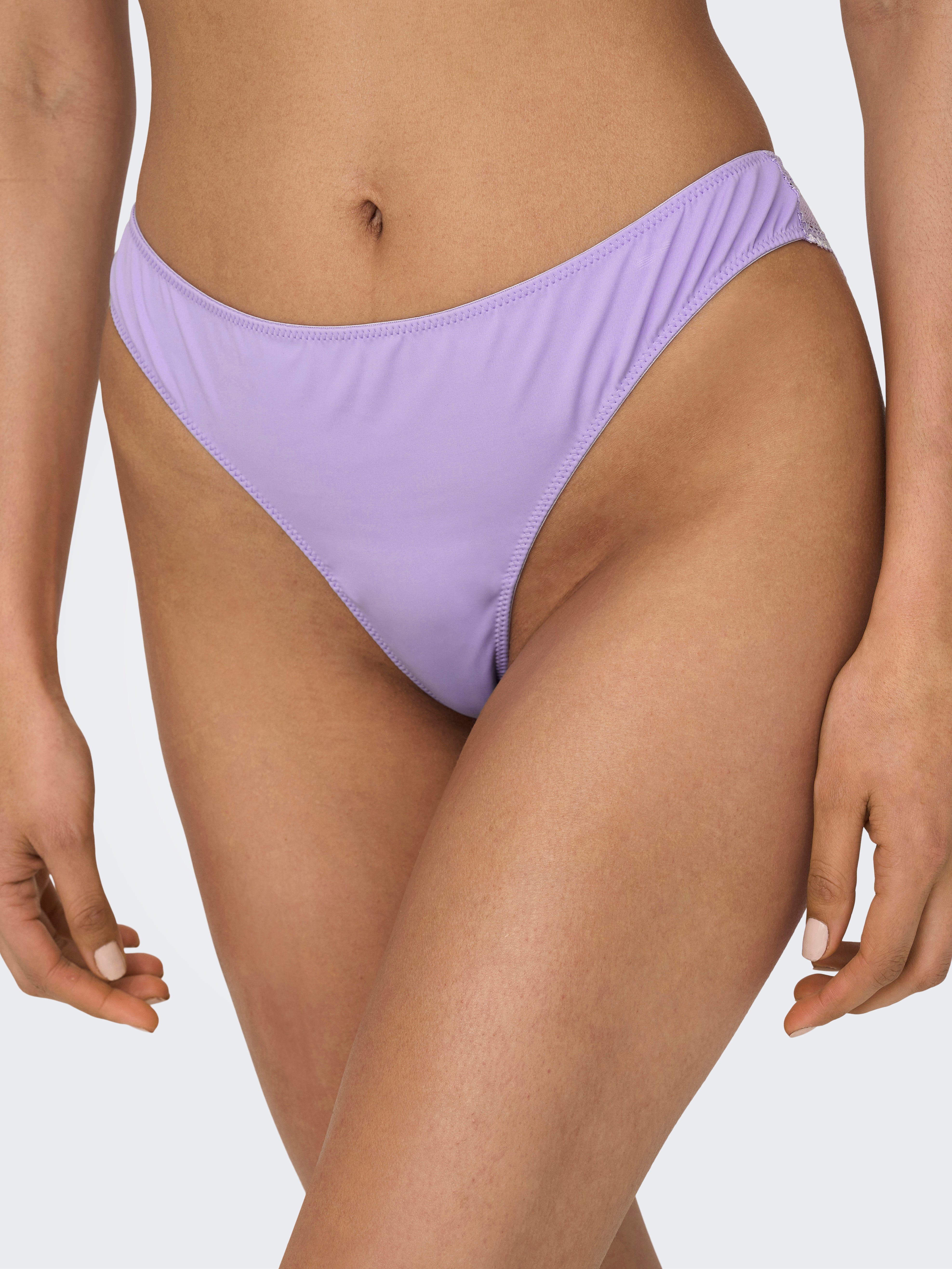 ONLSARA Brasilianische Slips Purple Rose