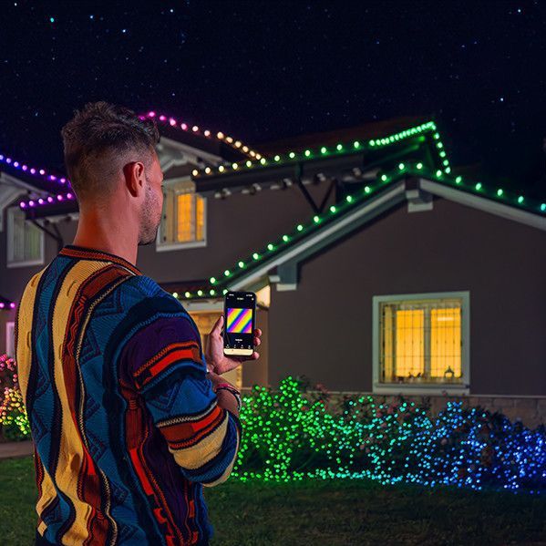 TWINKLY Twinkly C9 String - 40 RGB LED's - 12M - Groene Draad