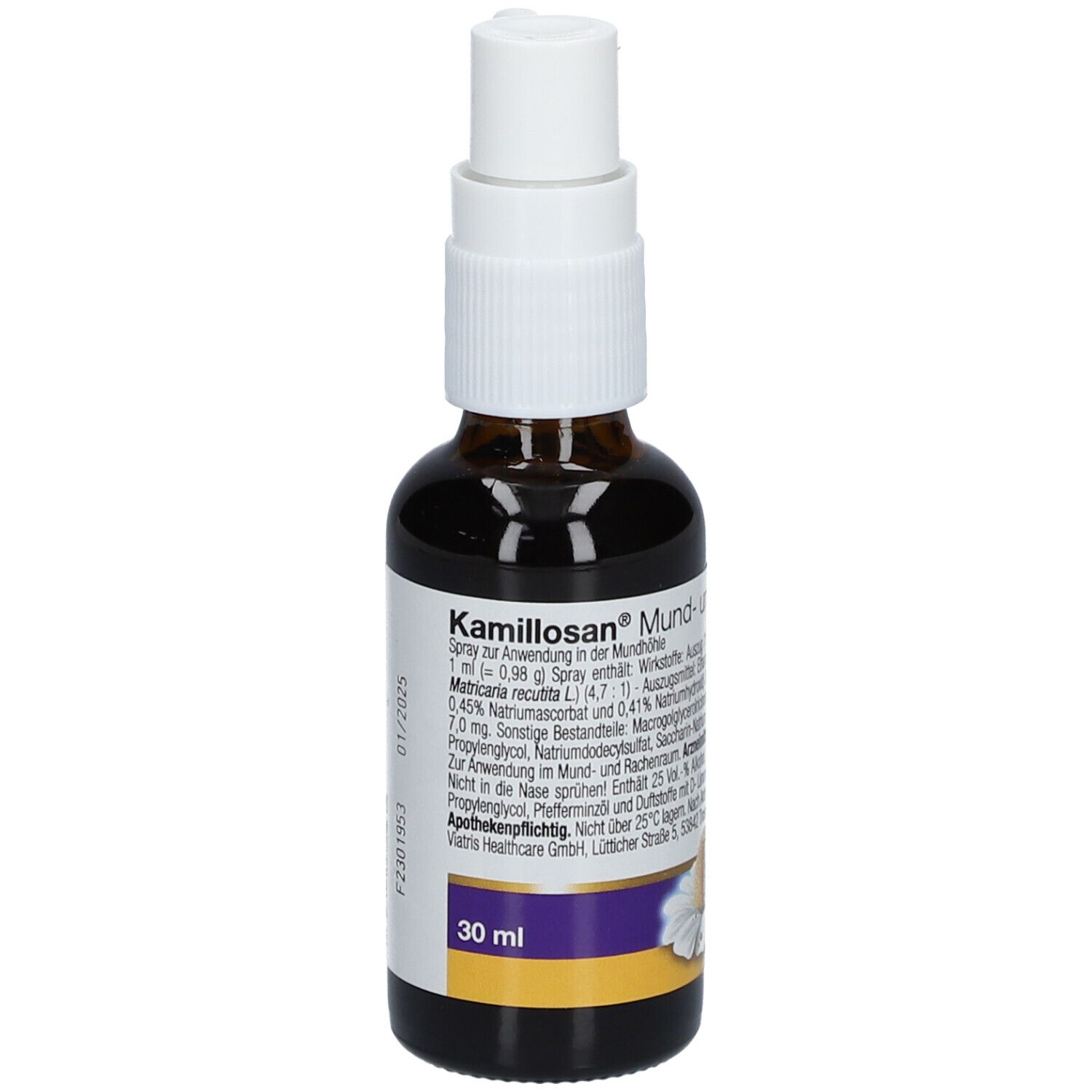 Kamillosan® Mund- und Rachenspray