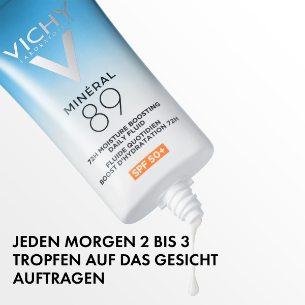 Vichy Minéral 89 Feuchtigkeits-Boost UV Fluid<br>50 ml