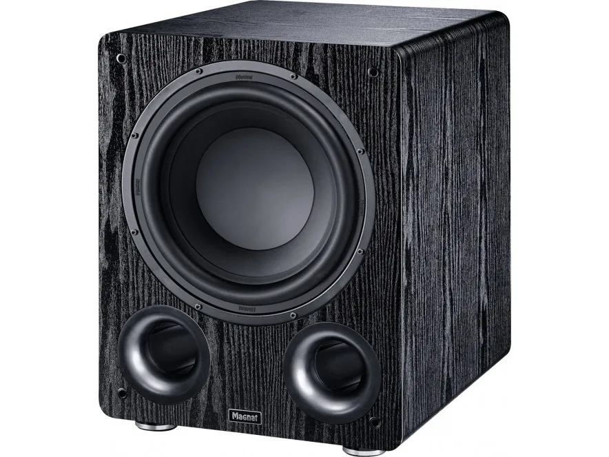 Magnat ALPHA RS12, 120 W, Aktiv subwoofer, 20 - 200 Hz, 240 W, 50 - 150 Hz, 30,5 cm (12
