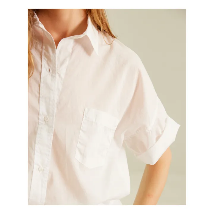 Sacrécoeur Chemise Lucy | Blanc