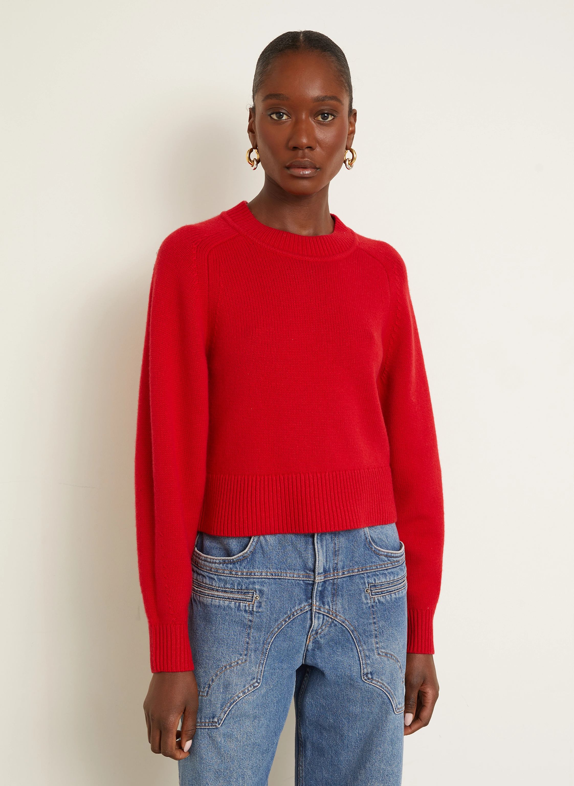 ISABEL MARANT Pullover LEANDRA mit Cashmere