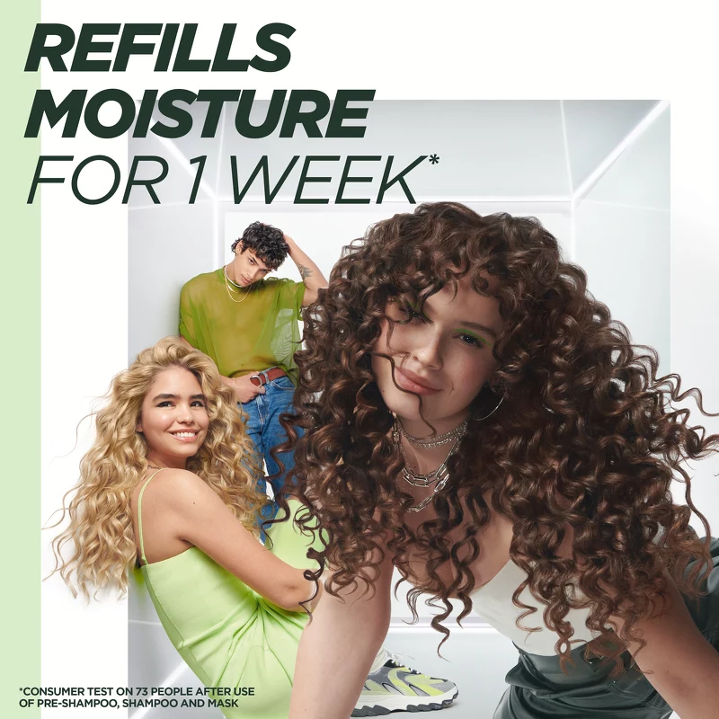 Garnier Fructis Method For Curls No 0 Pre-Shampoo 200 ml