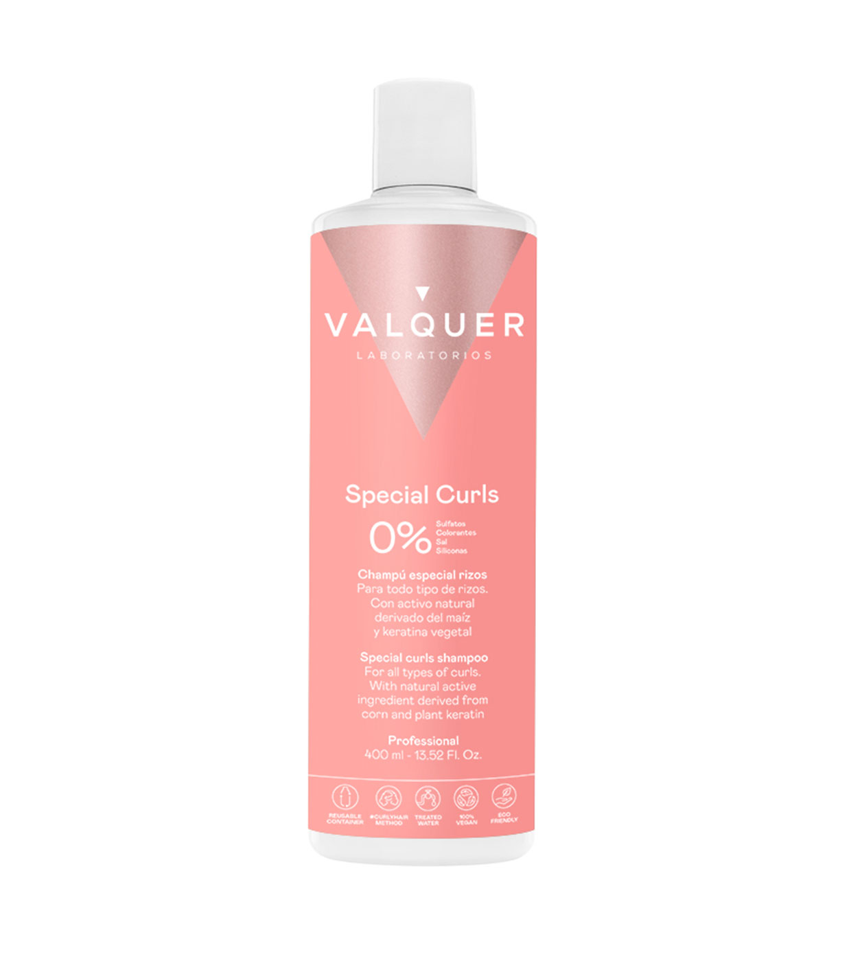 Valquer - Champô especial para caracóis - Todos os tipos de caracóis