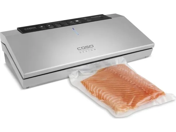 Caso | Bar Vacuum Sealer | GourmetVAC 480 | Effekt 160 W | Sølv