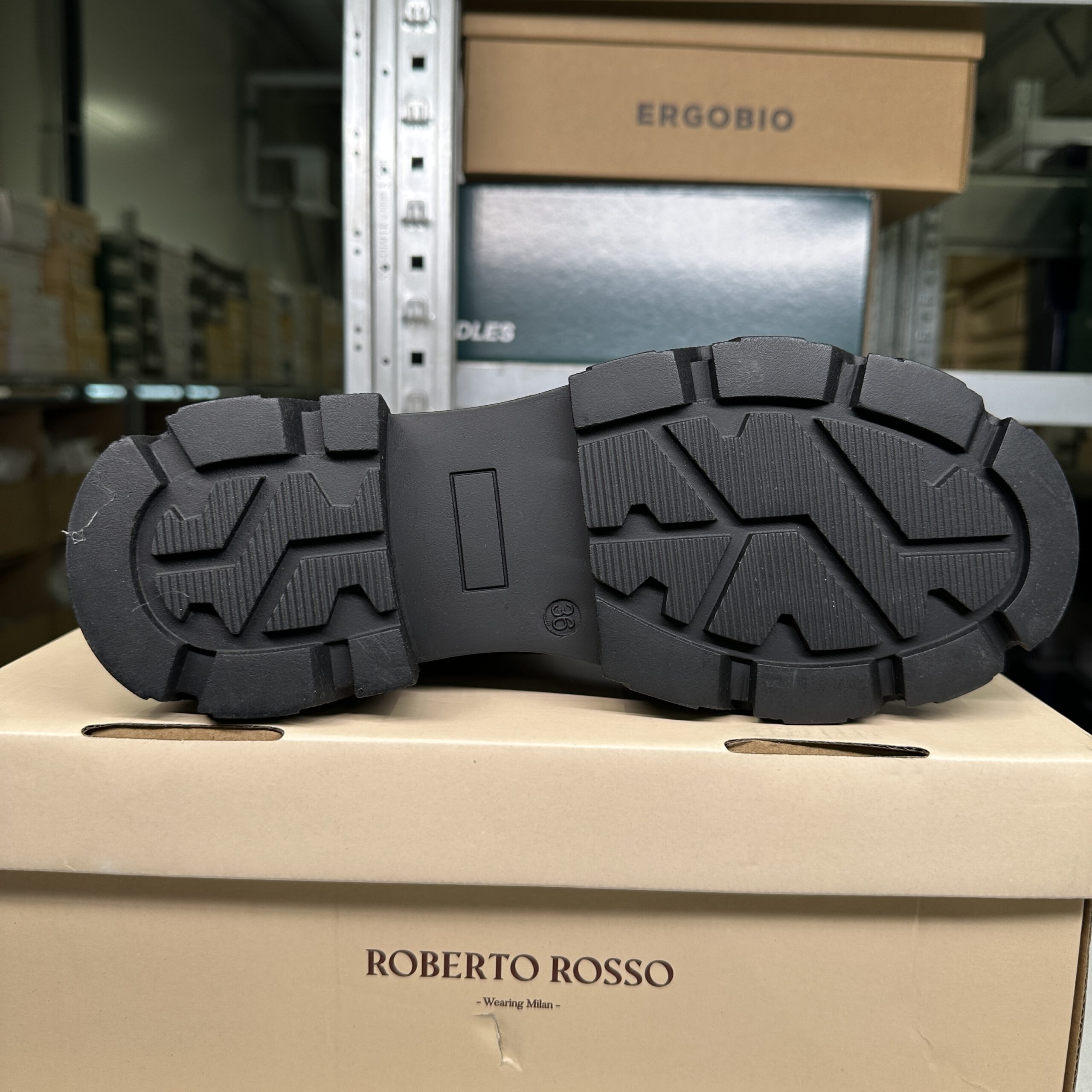 Roberto Rosso - Cleo Chelsea Leather Black