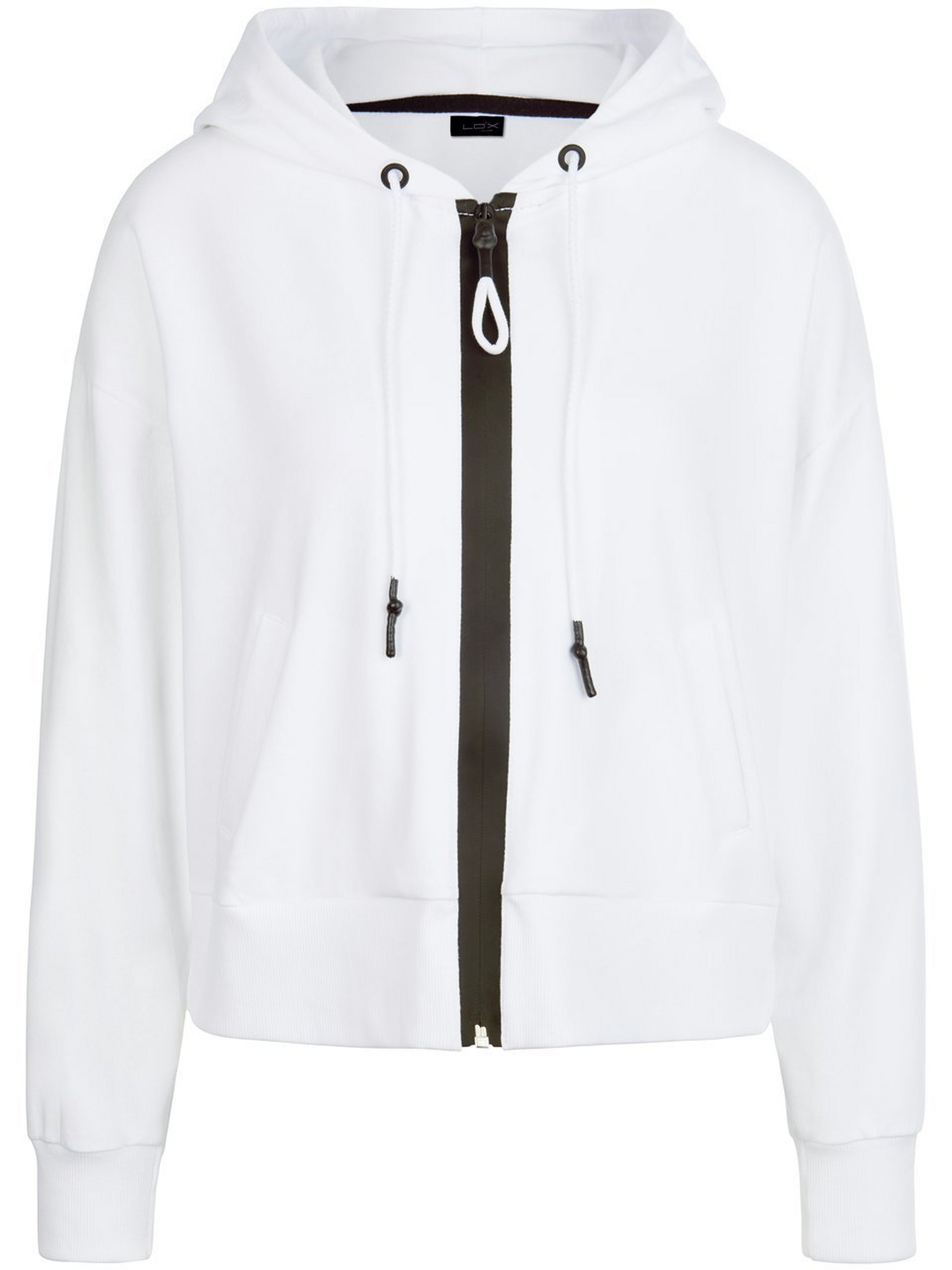 Kapuzen-Sweatjacke im Oversized-Style