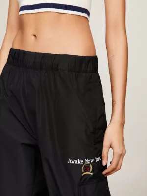 Calças cargo com cordão Tommy x Awake NY
