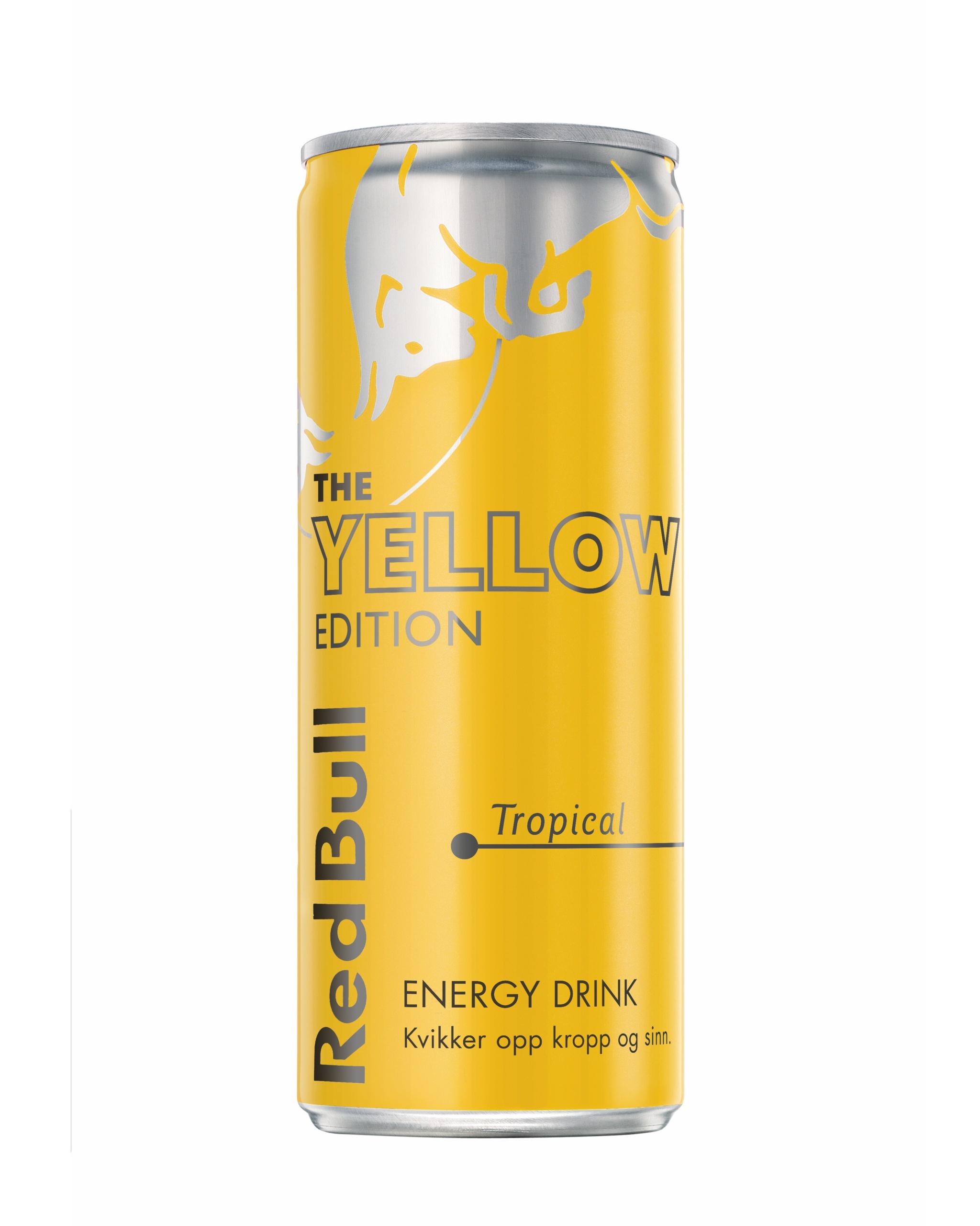 Red Bull Yellow Edition Tropical 24x250 ml