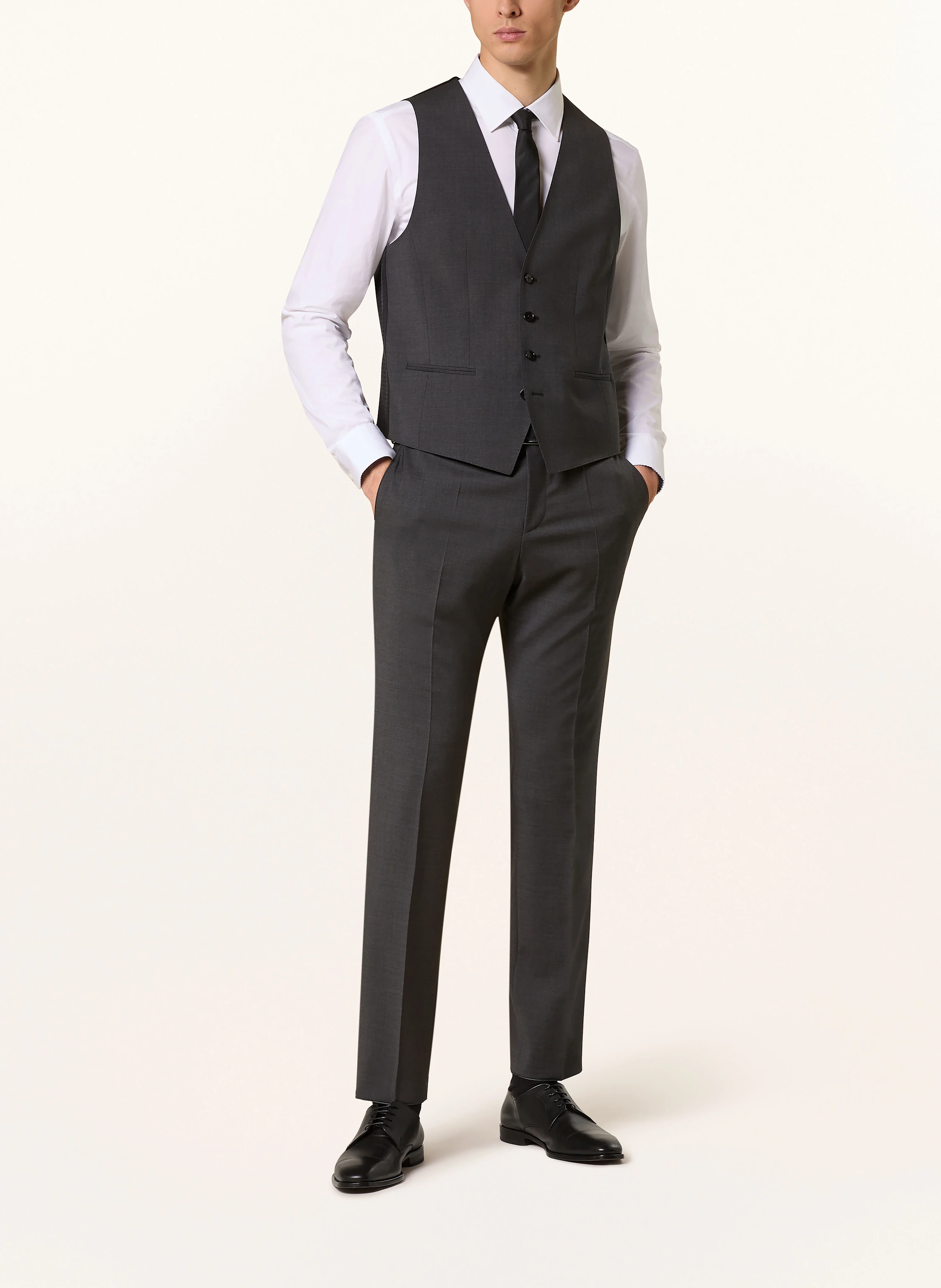 BOSS Anzugweste HUGE Slim Fit