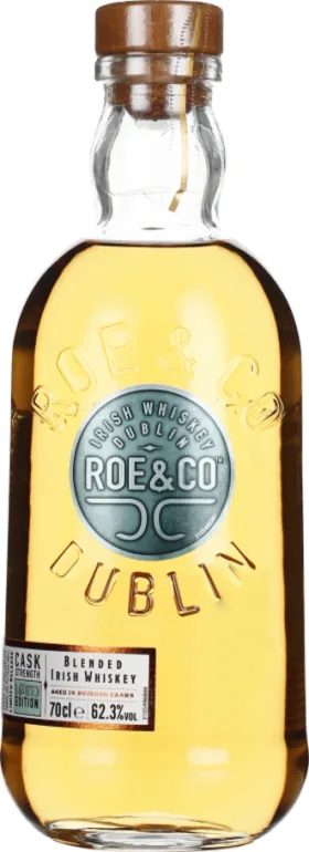 ROE & CO BOURBON CASK STRENGTH 70CL