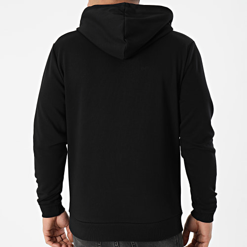 Sweat Capuche Barloucratie Noir