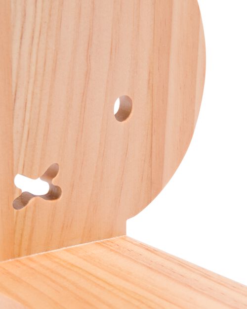 2 serre-livres en bois Miffy