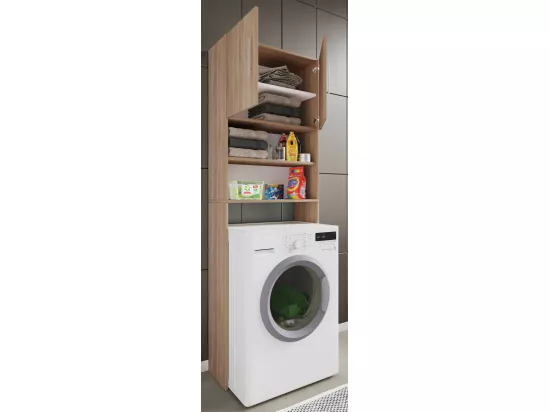 Armoire de rangement pour machine à laver Jutas