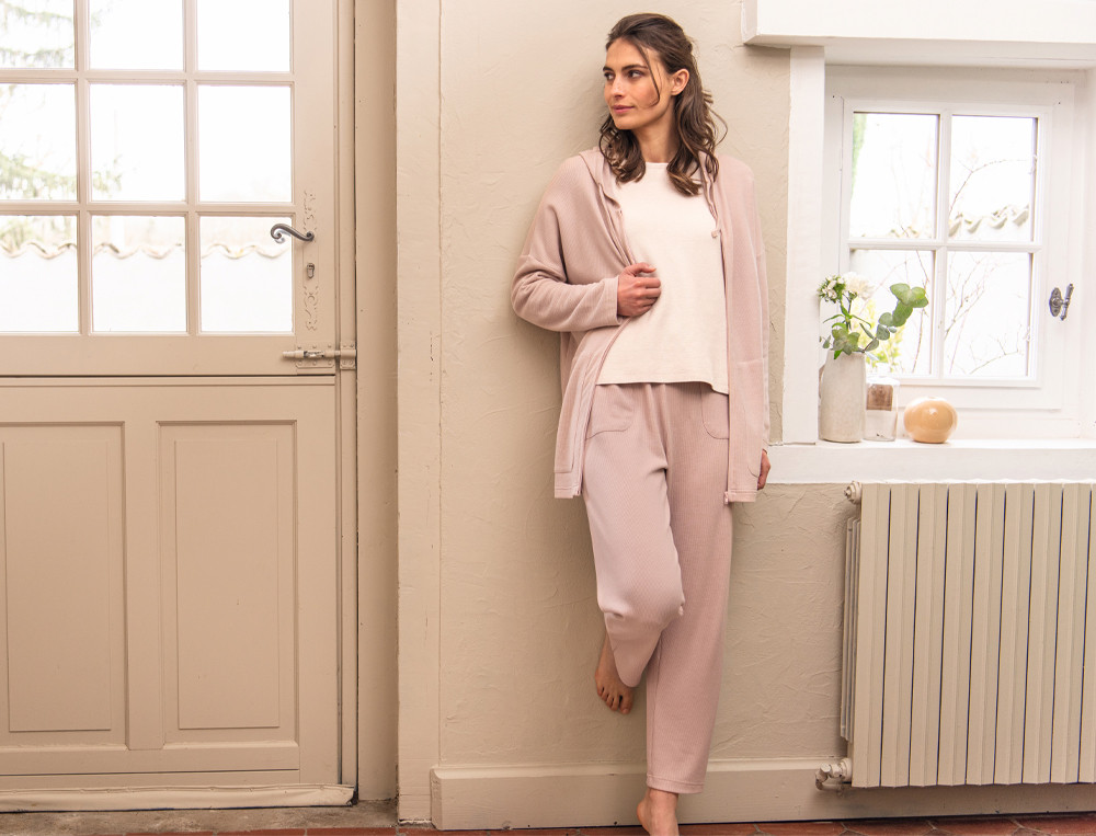 Pantalon-Guimauve