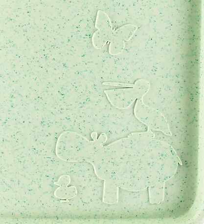 Hevea Tischset - Naturgummi - Minze