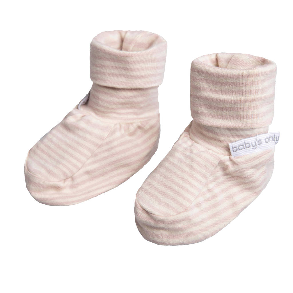 Baby's Only slofjes Stripe oud roze