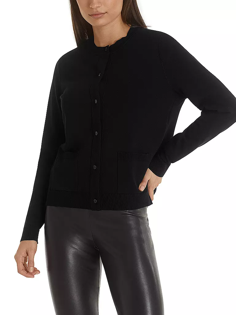 MARC CAIN Strickjacke schwarz