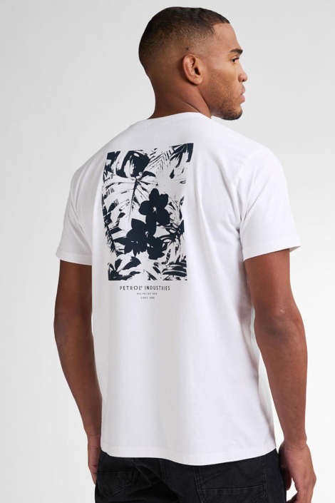Petrol Industries witte heren t-shirt