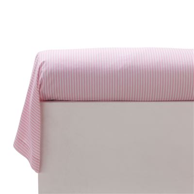 Linge de lit motif pivoines