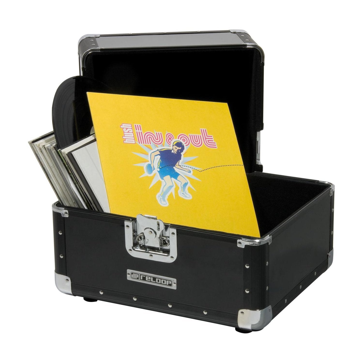 Reloop Club Series 120 Trolley case zwart