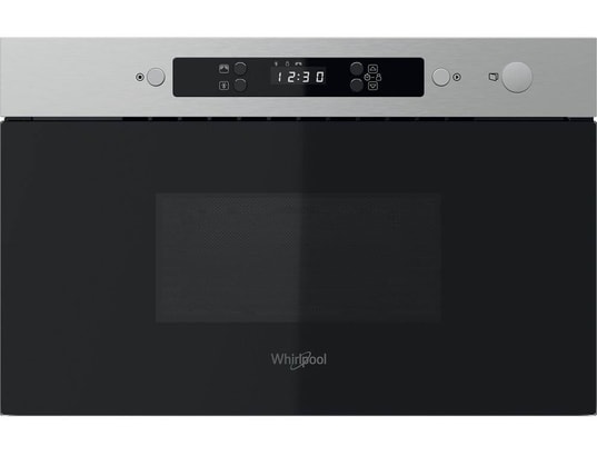 WHIRLPOOL - Micro ondes Encastrable MBNA900X, 22 litres, Electronique, Jet Start
