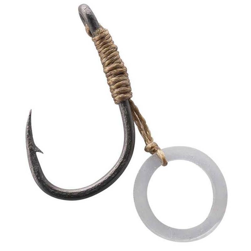 Hameçon Monté Korum Banded Hook Hairs