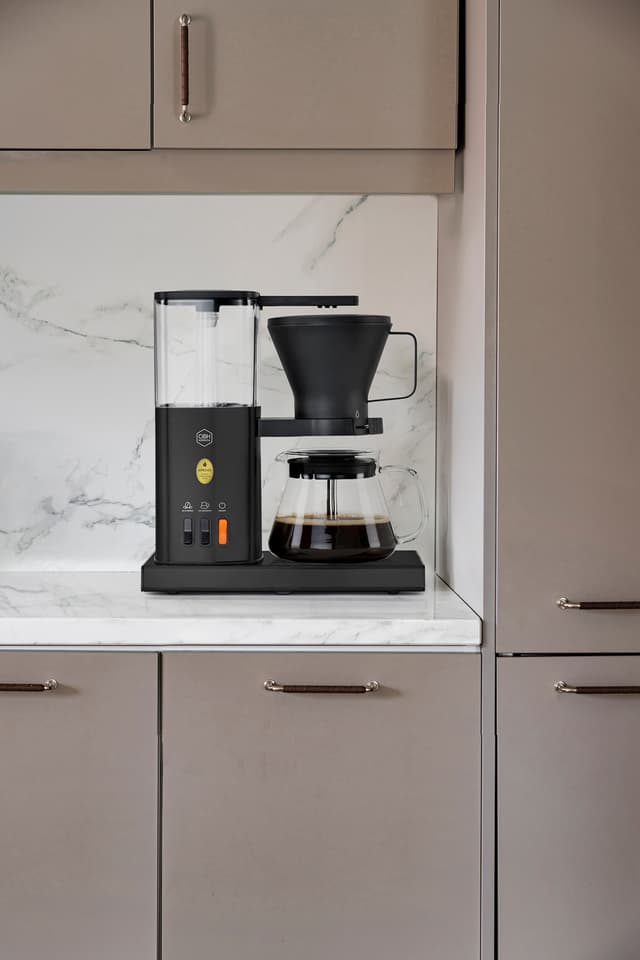 OBH Nordica Blooming Aroma kaffemaskine 2427 (sort)