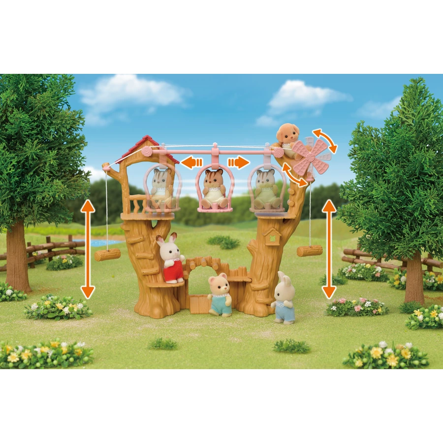 Sylvanian Families® Baby Seilbahn