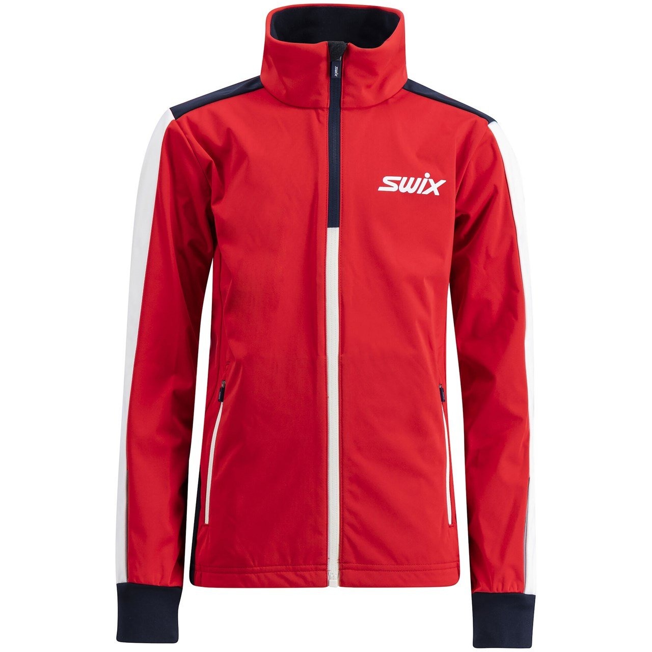 Cross Jacket Junior Swix Red