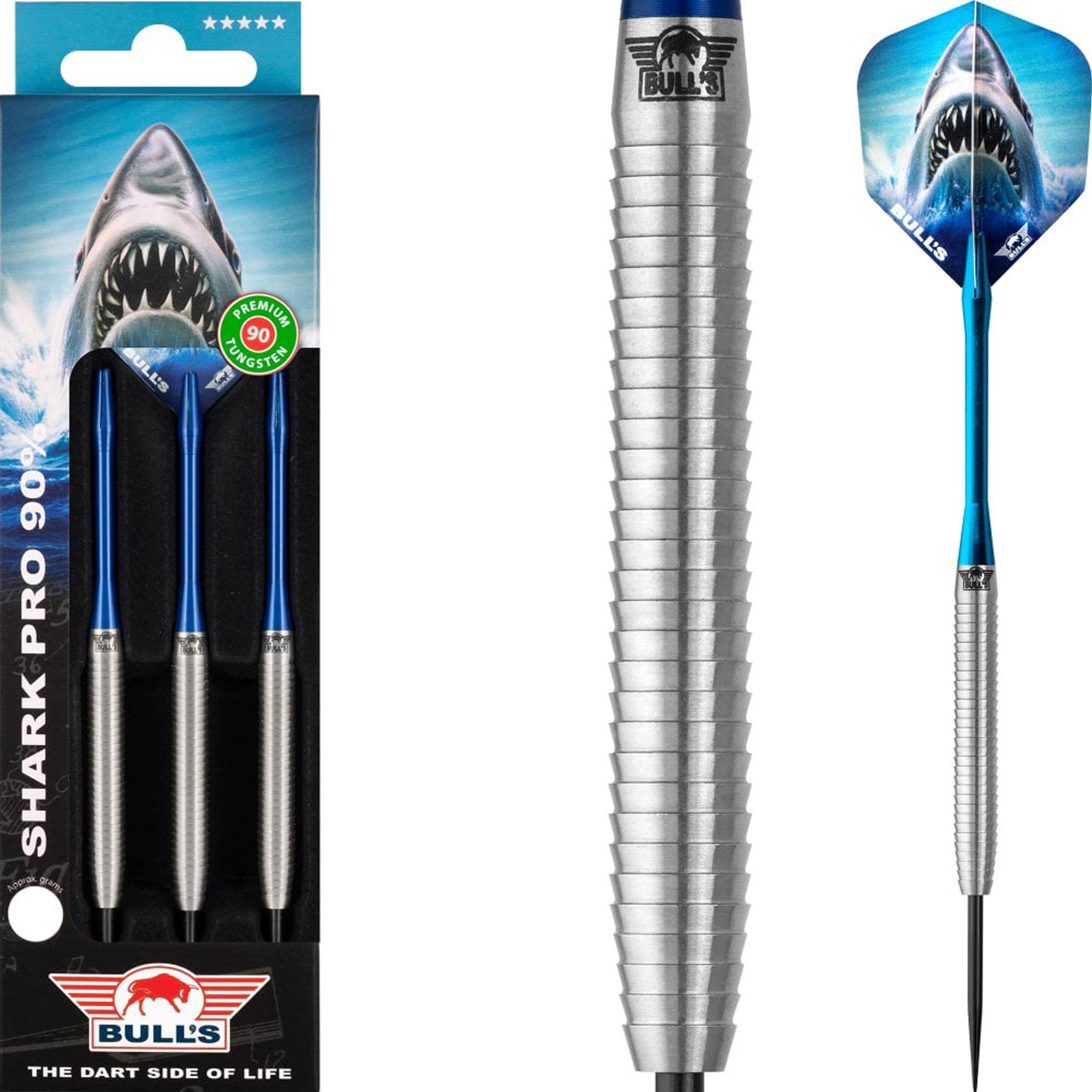 Bull's NL - Shark Pro Typ A - Steeldart