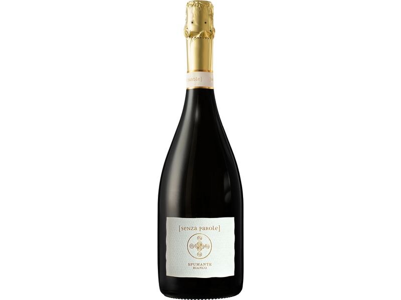 Senza Parole Spumante Bianco 0.75 l Frischer, spritziger Schaumwein