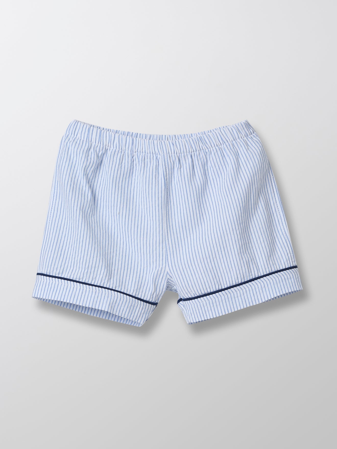 Pyjashort bébé seersucker