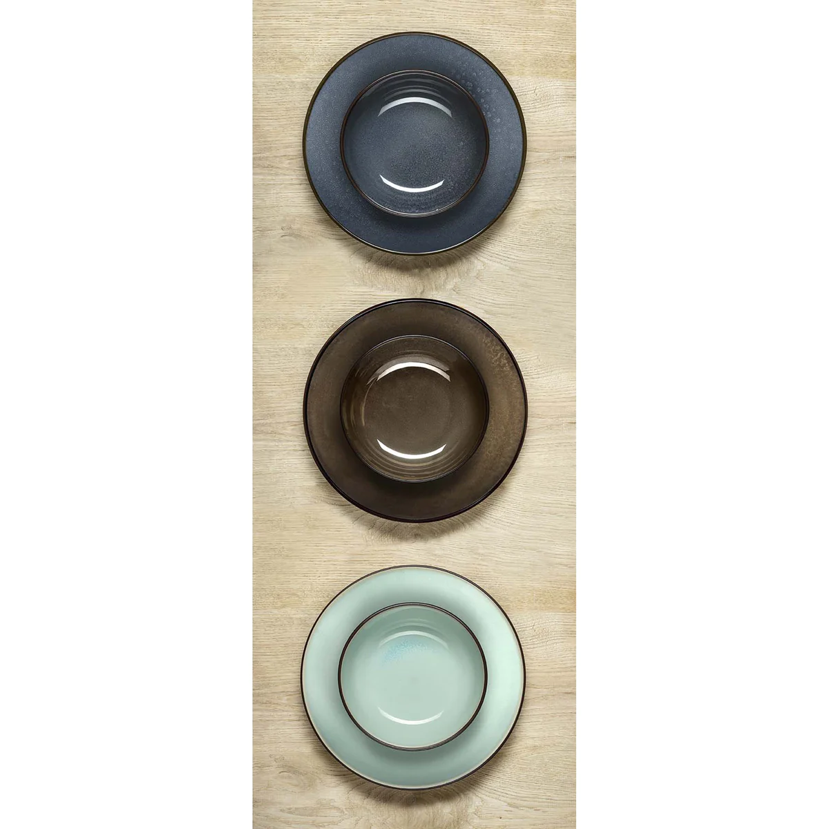 Feeling Jade - Saladier 24 cm (lot de 2) Médard de Noblat