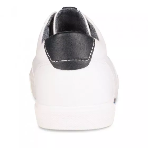Baskets BLANC DENIM SIDE